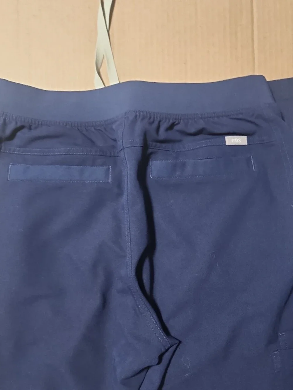 Figs Axim Men's Navy Scrub Pants, Size L